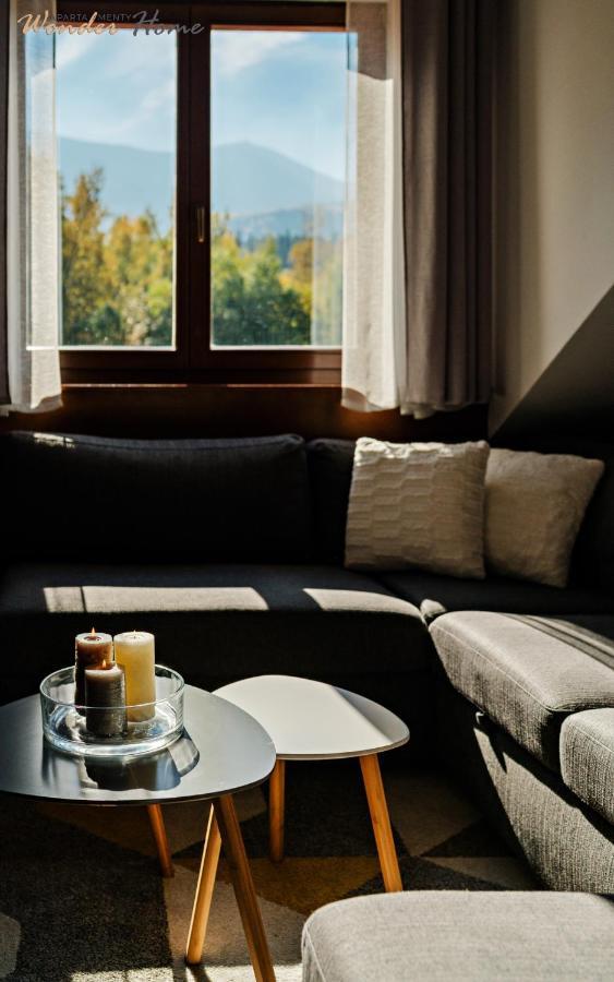 Wonder - Cud Malina Z Kominkiem, Klimatyzacja I Widokiem Na Karkonosze, Blisko Centrum, Stoku, Restauracji, Aquaparku Appartamento *