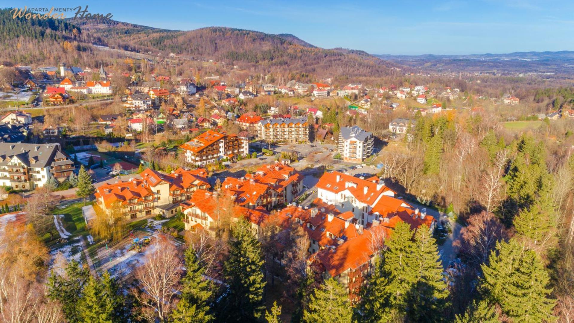 Wonder - Cud Malina Z Kominkiem, Klimatyzacja I Widokiem Na Karkonosze, Blisko Centrum, Stoku, Restauracji, Aquaparku Appartamento *